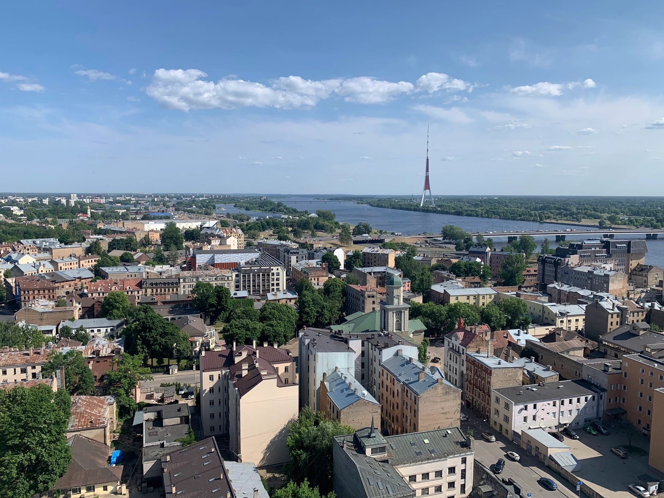 Latvian Gem tour guests