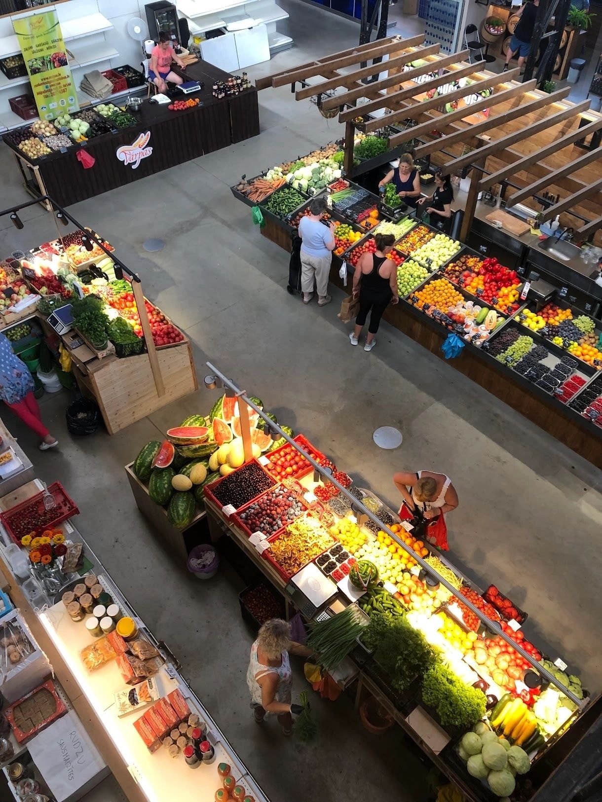Latvian market experience